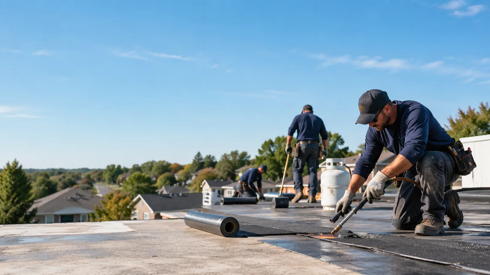 Flat Roof Leak Repair providers in Gerry, NY